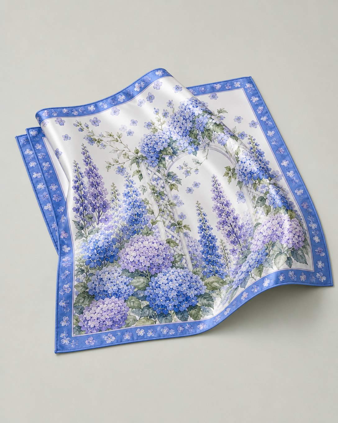 Hydrangea Arbor Scarf, image 2