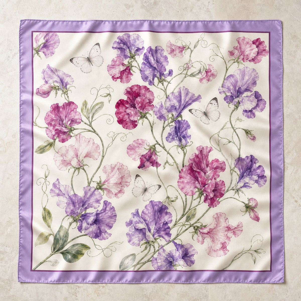 Sweet Pea Flutter Scarf, image 1
