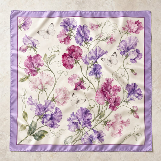 Sweet Pea Flutter Scarf, image 1