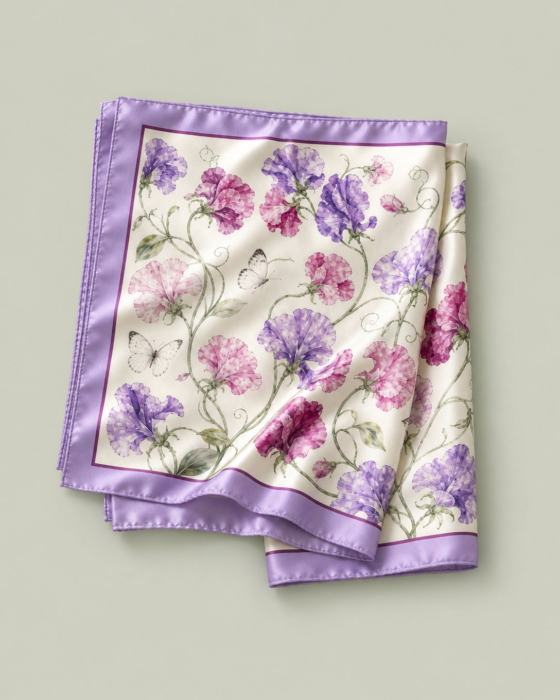 Sweet Pea Flutter Scarf, image 2