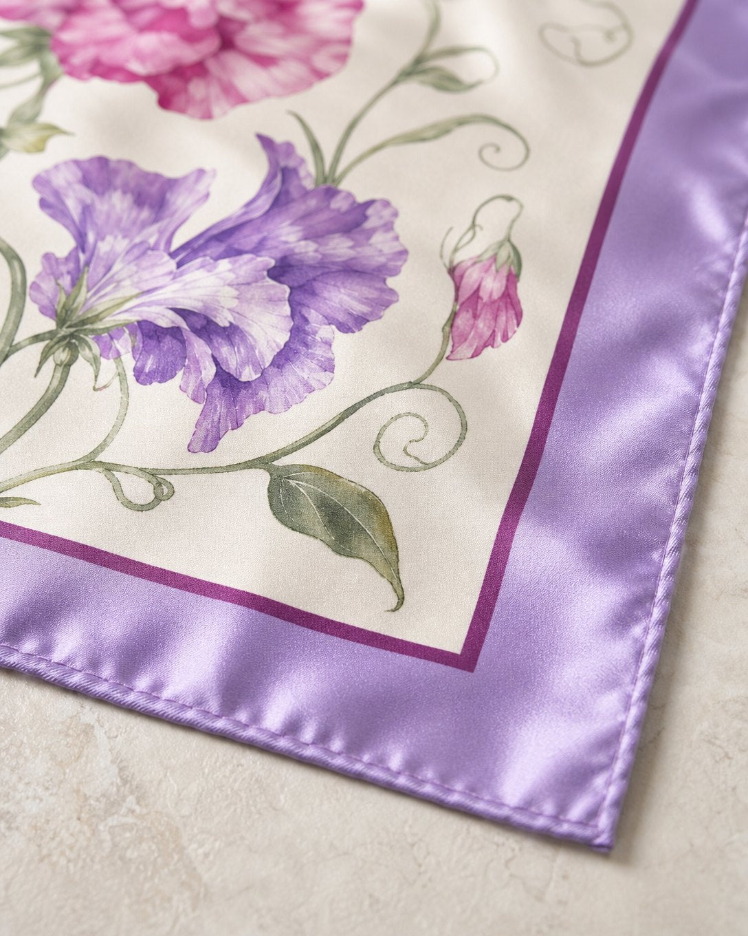 Sweet Pea Flutter Scarf, image 4