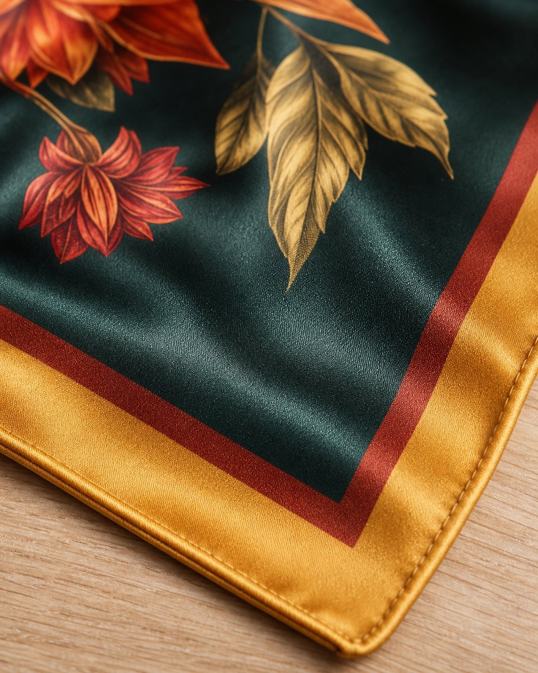 Dahlia Harvest Scarf, image 4