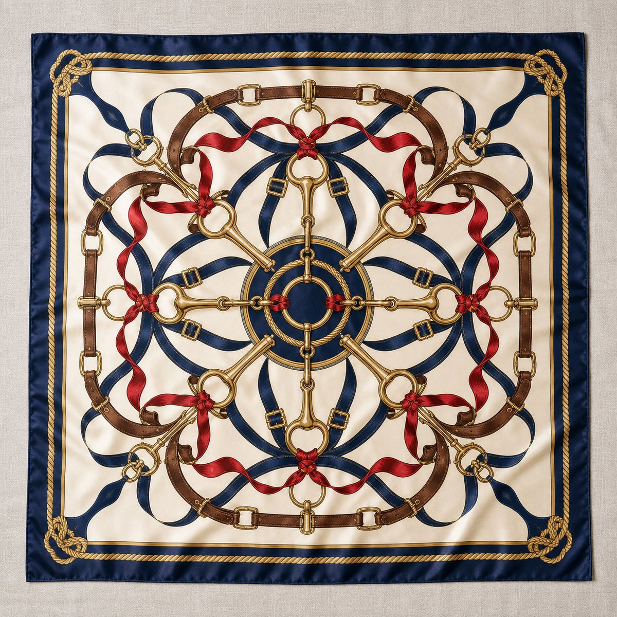 Bits & Ribbons Scarf, image 1