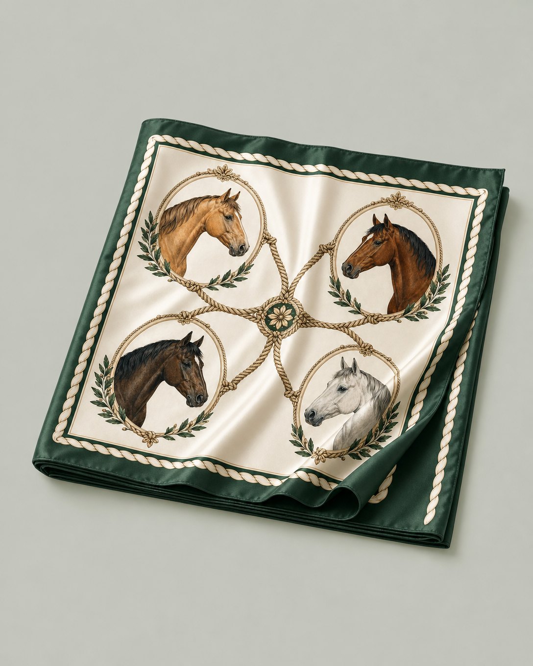 Four Cameos Scarf, image 2