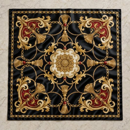 Gilded Chain Scarf, image 1