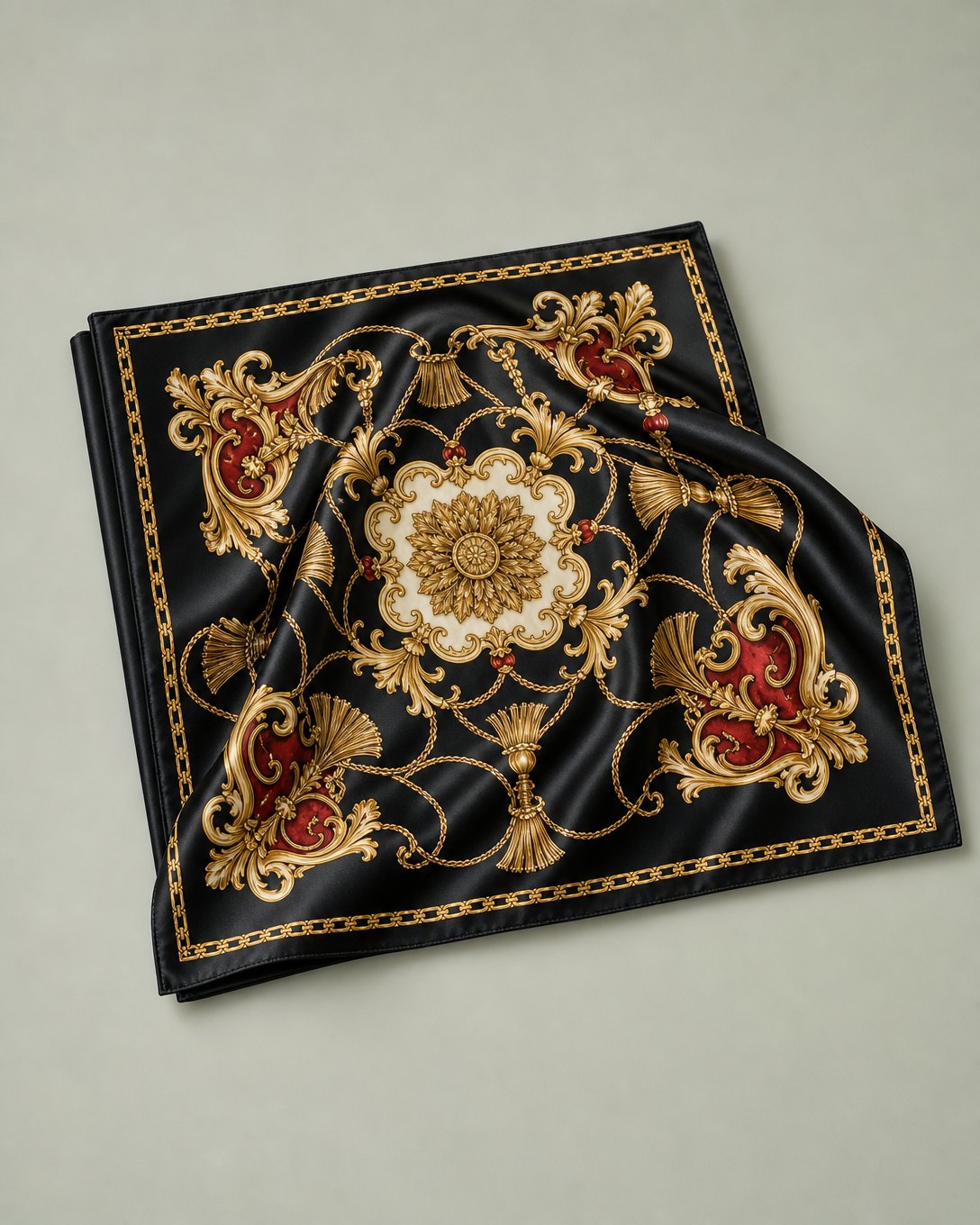 Gilded Chain Scarf, image 2