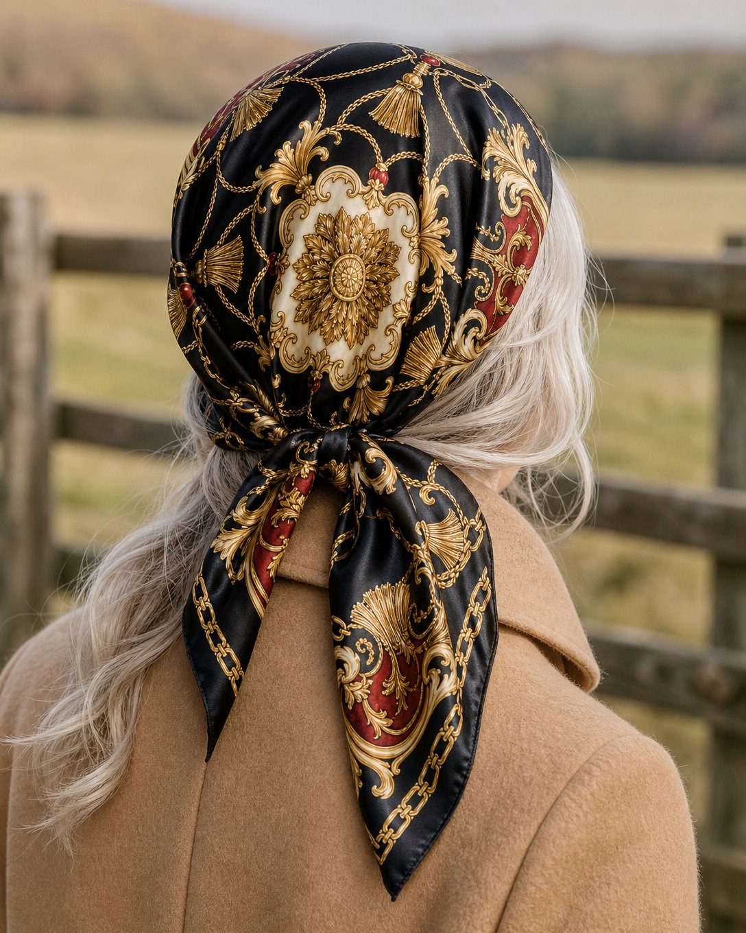 Gilded Chain Scarf, image 5