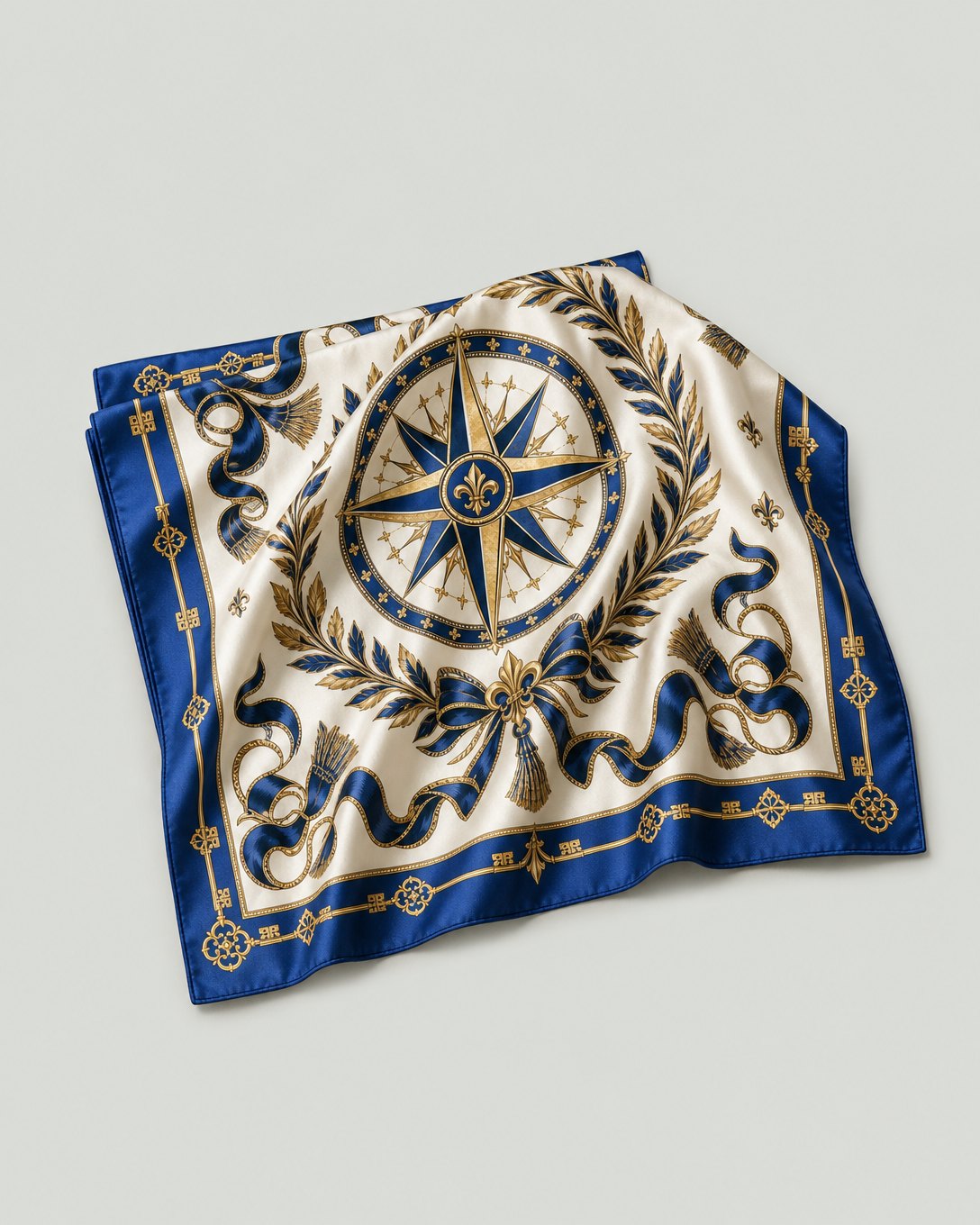 Compass & Laurel Scarf, image 2