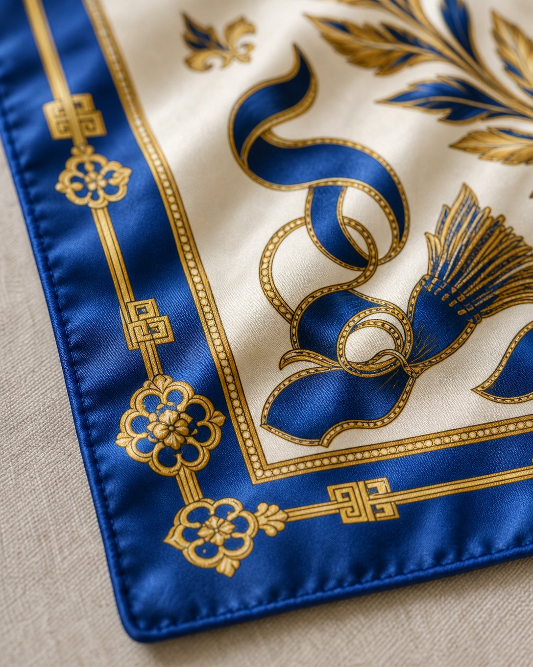 Compass & Laurel Scarf, image 4