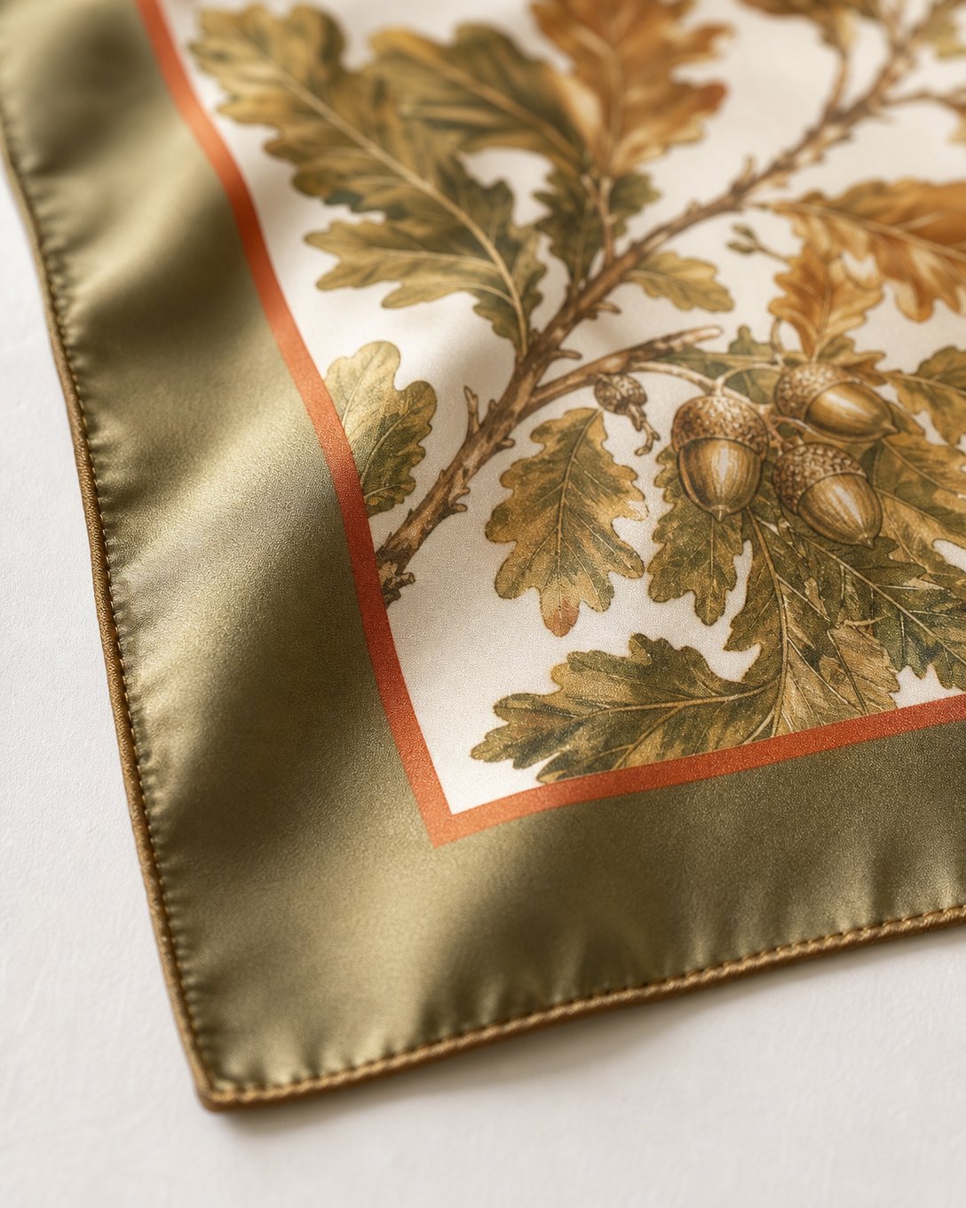 Oak Pheasant Scarf, image 4