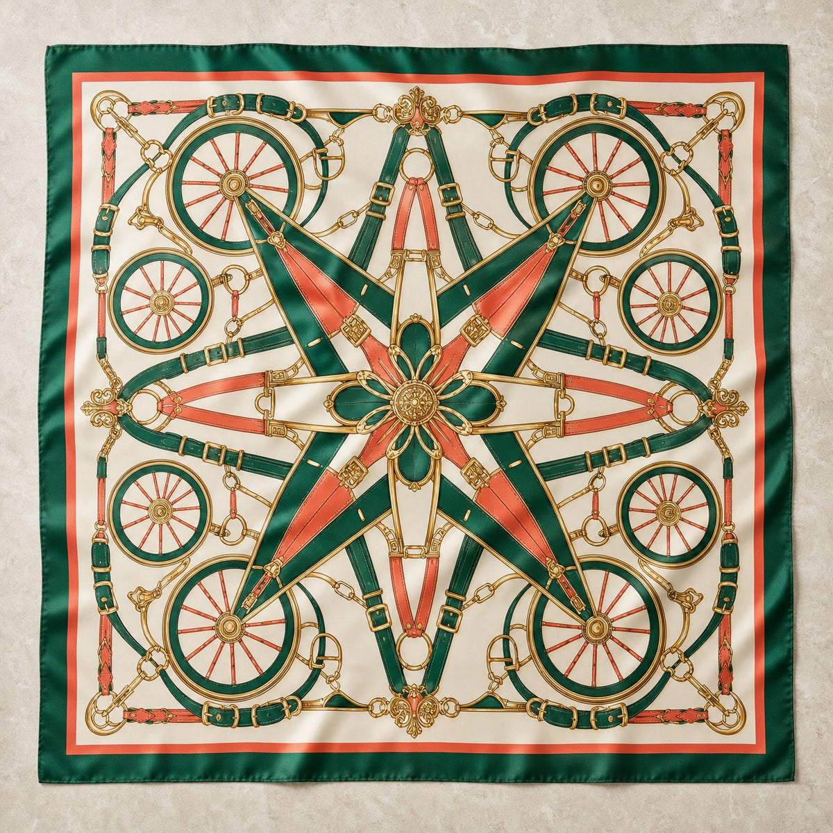 Carriage Star Scarf, image 1