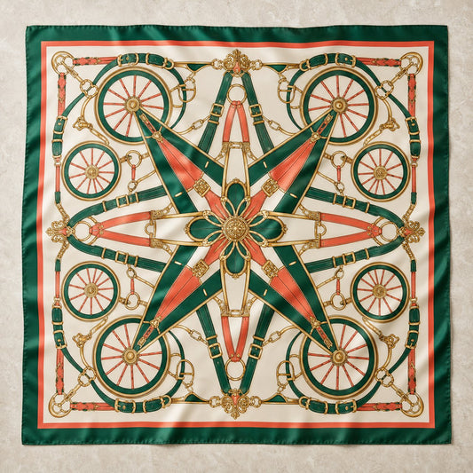 Carriage Star Scarf, image 1