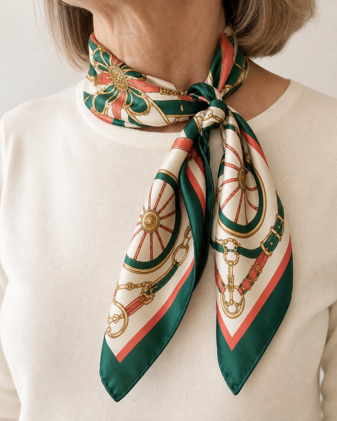 Carriage Star Scarf, image 3