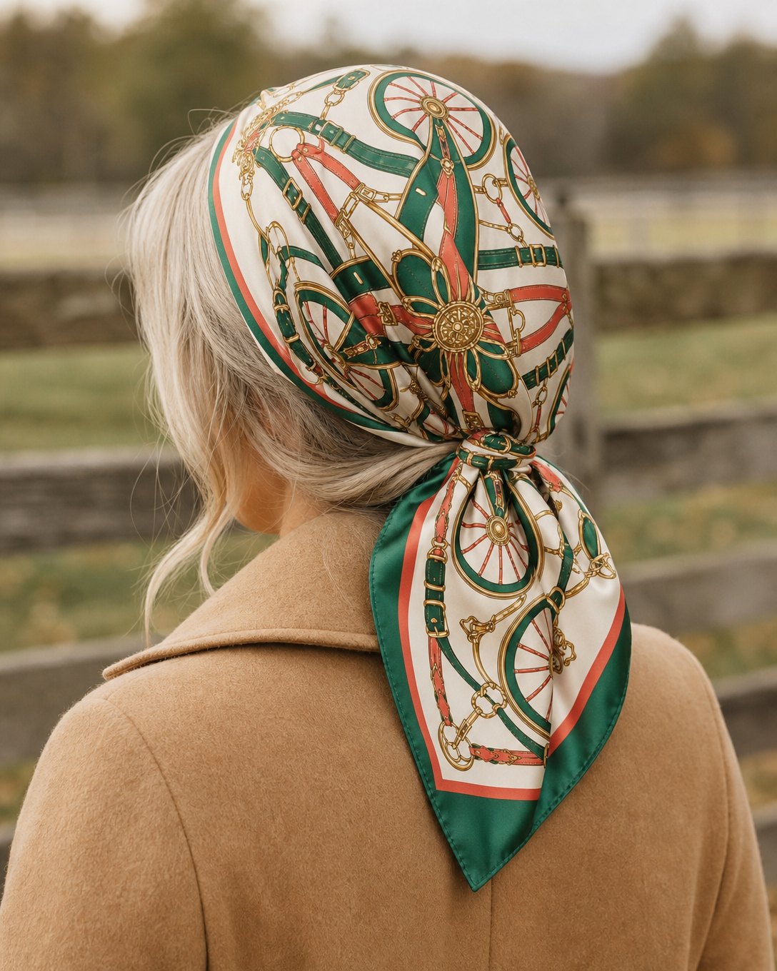 Carriage Star Scarf, image 5