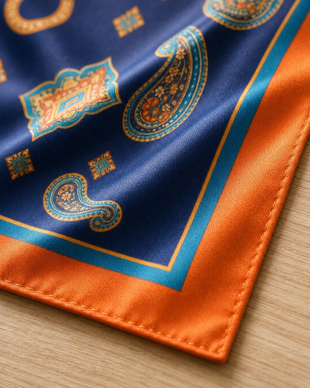Horseshoe Foulard Scarf, image 4
