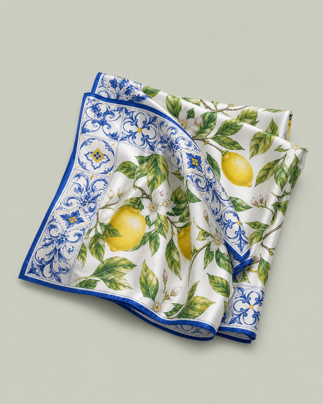 Amalfi Lemons Scarf, image 2