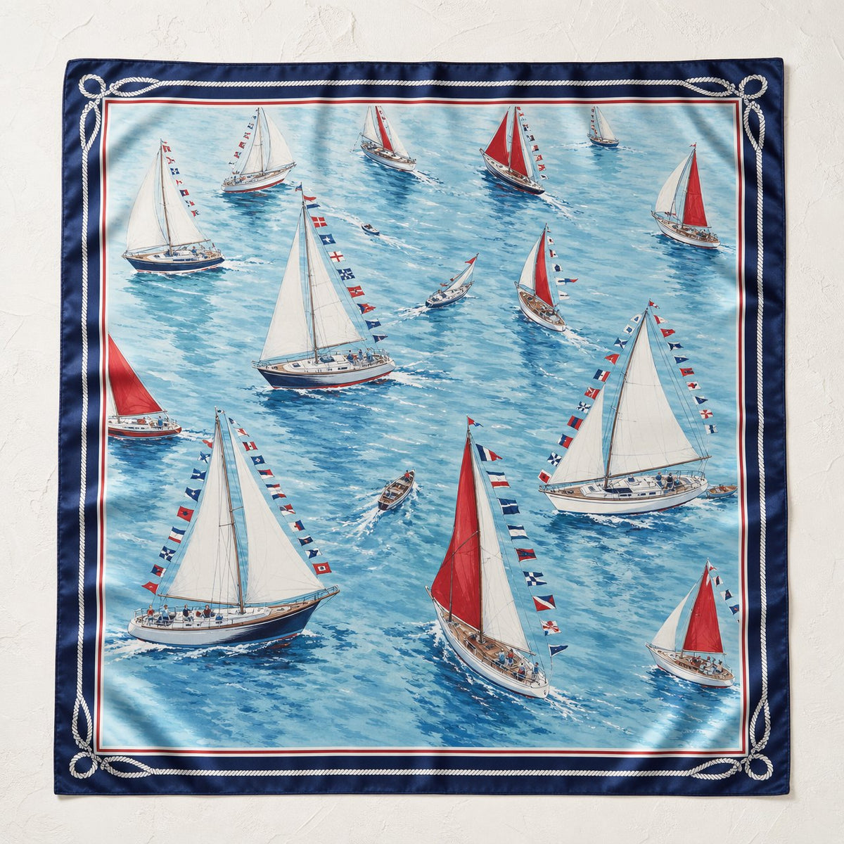 Regatta Day Scarf, image 1
