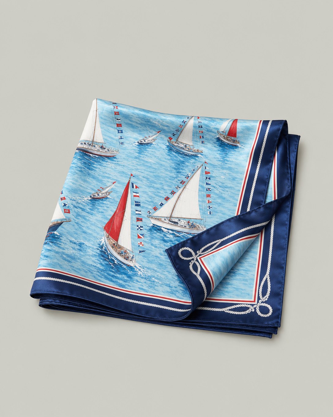 Regatta Day Scarf, image 2