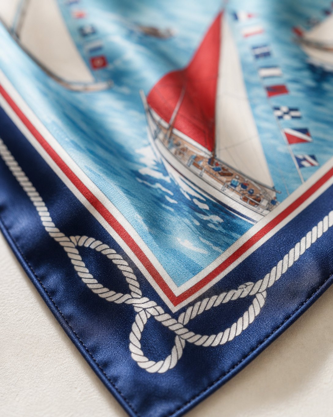Regatta Day Scarf, image 4