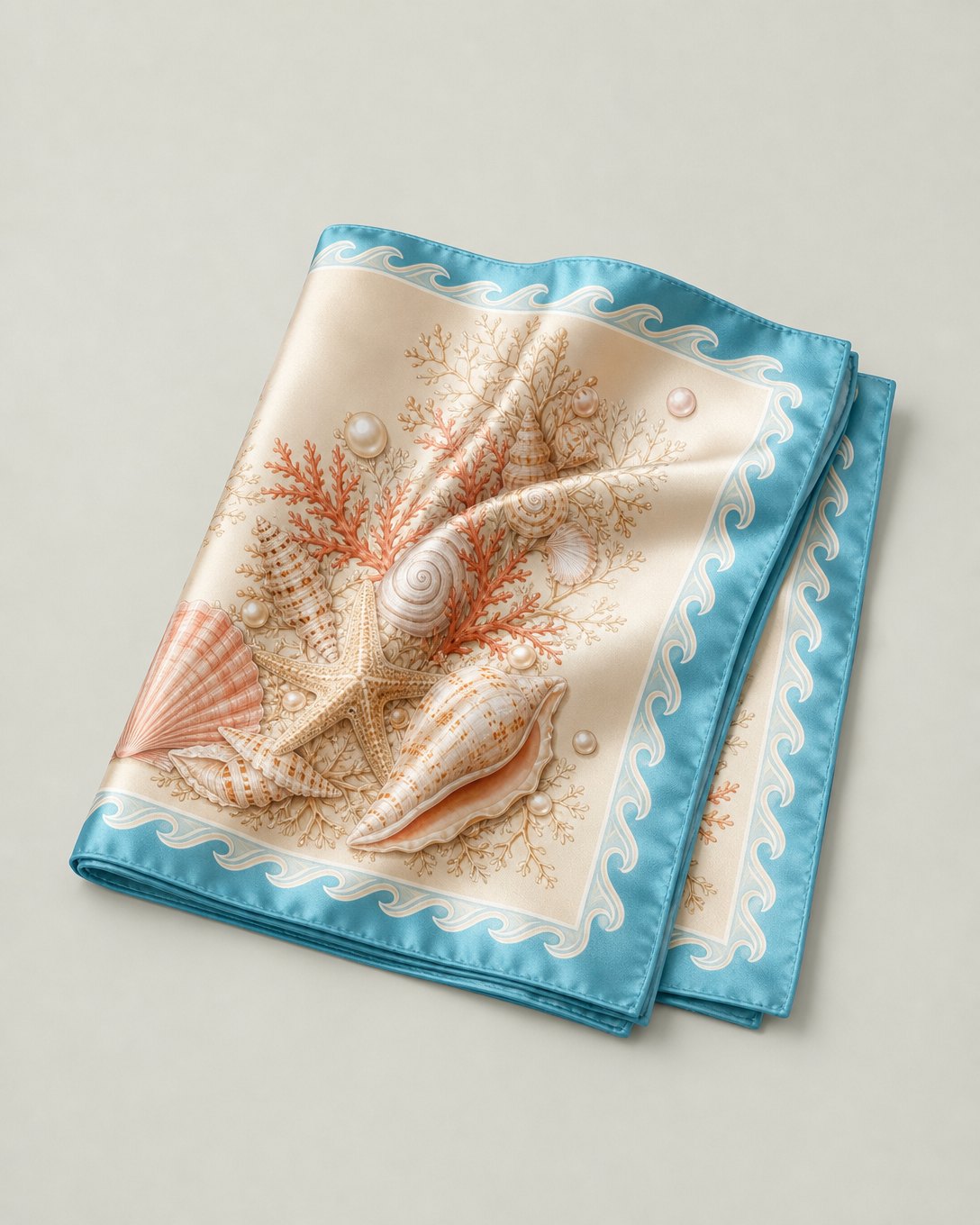Shell Garland Scarf, image 2