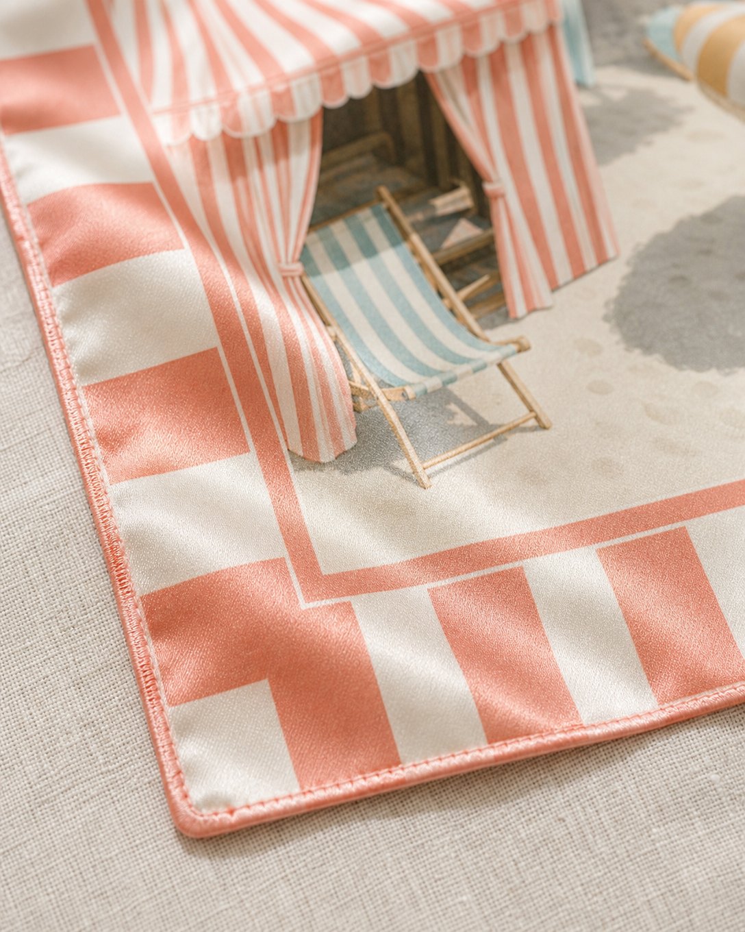 Cabana Stripes Scarf, image 4
