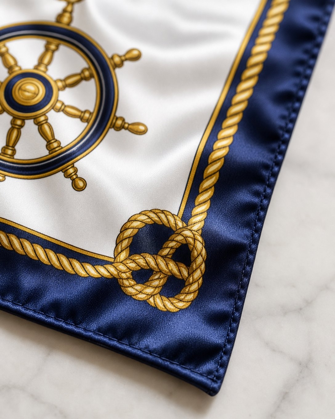 Rope & Anchor Scarf, image 4